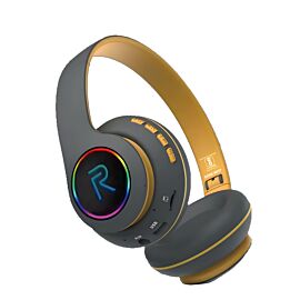 R Wireless Bluetooth Headset with AUX